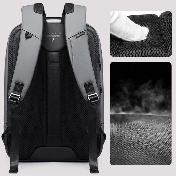 Bange BG-7238 Men Waterproof Anti-theft Backpack with USB Port, Size: 46 x 32 x 14cm