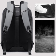 Load image into Gallery viewer, Bange BG-7238 Men Waterproof Anti-theft Backpack with USB Port, Size: 46 x 32 x 14cm
