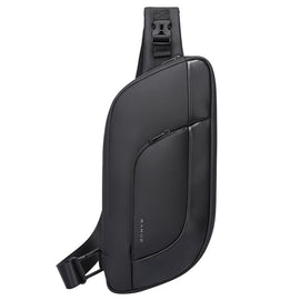 Bange BG-7312 Men Microfiber Leather Crossbody Chest Bag, Size: 35 x 16 x 4cm