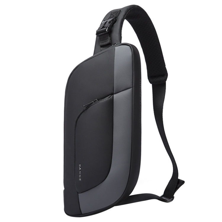 Bange BG-7312 Men Microfiber Leather Crossbody Chest Bag, Size: 35 x 16 x 4cm