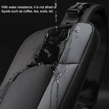 Load image into Gallery viewer, Bange BG-7312 Men Microfiber Leather Crossbody Chest Bag, Size: 35 x 16 x 4cm