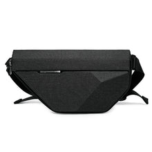 Load image into Gallery viewer, Bange BG-7502 Men Pyramid Hard Shell Waterproof Crossbody Chest Bag, Size: 35 x 18 x 5cm