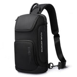 Bange BG-7565 Men Oxford Cloth Waterproof Anti-theft Crossbody Chest Bag, Size: 34 x 17.5 x 11cm