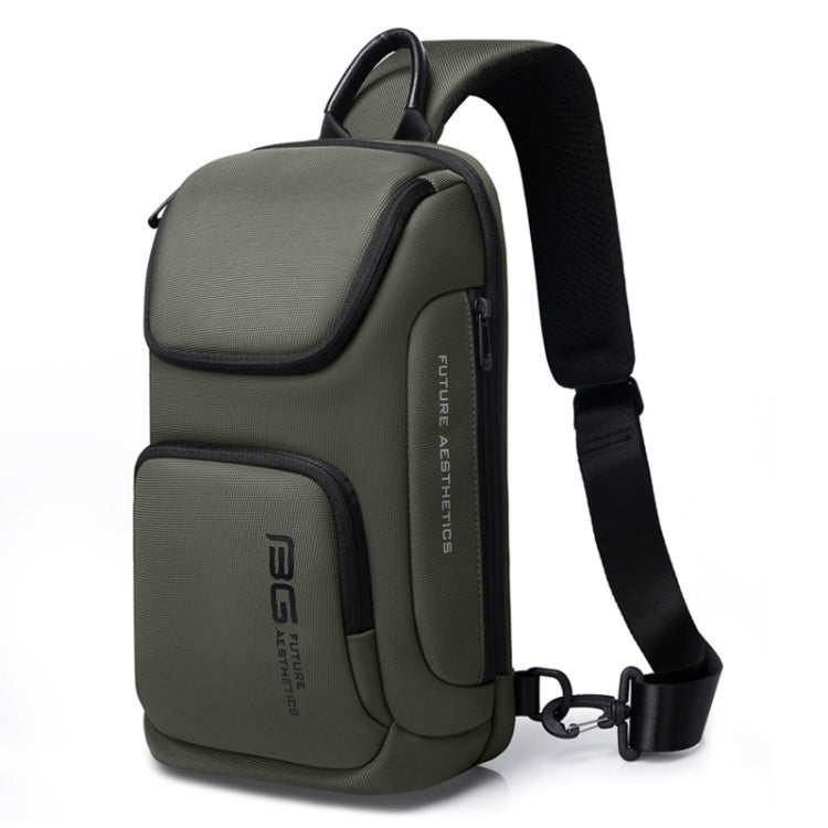 Bange BG-7565 Men Oxford Cloth Waterproof Anti-theft Crossbody Chest Bag, Size: 34 x 17.5 x 11cm