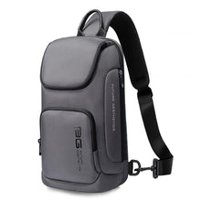 Load image into Gallery viewer, Bange BG-7565 Men Oxford Cloth Waterproof Anti-theft Crossbody Chest Bag, Size: 34 x 17.5 x 11cm