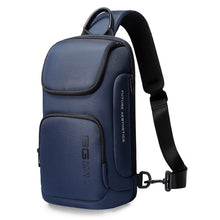 Load image into Gallery viewer, Bange BG-7565 Men Oxford Cloth Waterproof Anti-theft Crossbody Chest Bag, Size: 34 x 17.5 x 11cm