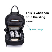 Load image into Gallery viewer, Bange BG-7565 Men Oxford Cloth Waterproof Anti-theft Crossbody Chest Bag, Size: 34 x 17.5 x 11cm