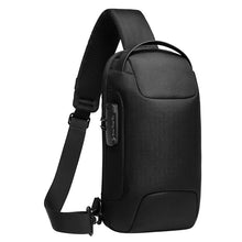 Load image into Gallery viewer, Bange BG-22085 Men Oxford Cloth Waterproof Anti-theft Crossbody Chest Bag, Size: 34 x 18 x 10cm