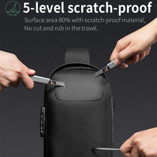 Load image into Gallery viewer, Bange BG-22085 Men Oxford Cloth Waterproof Anti-theft Crossbody Chest Bag, Size: 34 x 18 x 10cm