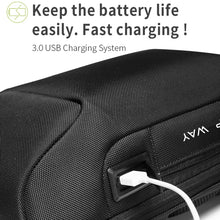 Load image into Gallery viewer, Bange BG-22085 Men Oxford Cloth Waterproof Anti-theft Crossbody Chest Bag, Size: 34 x 18 x 10cm