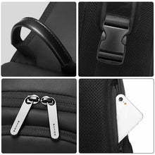 Load image into Gallery viewer, Bange BG-77120 Men Waterproof Crossbody Chest Bag with USB Port, Size: 36 x 22 x 10cm
