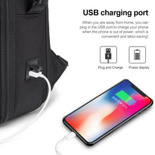 Load image into Gallery viewer, Bange BG-S51 Men Waterproof Large Capacity Backpack with USB Port, Size: 43 x 31 x 16cm