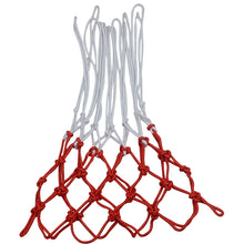 Load image into Gallery viewer, Regular Edition Polyester Rope Basketball Frame Net (White Red Blue)