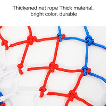 Load image into Gallery viewer, Regular Edition Polyester Rope Basketball Frame Net (White Red Blue)