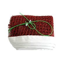 Load image into Gallery viewer, Portable Single-edged Hemming Polypropylene Badminton Net, Size: 610 x 76cm