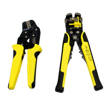 Load image into Gallery viewer, 0.25-6.0mm Multi-function Wire Stripper + Carbon Steel Crimping Pliers + Storage Bag Tools Set, 0.25-6.0mm Stripper