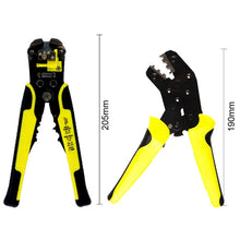 Load image into Gallery viewer, 0.25-6.0mm Multi-function Wire Stripper + Carbon Steel Crimping Pliers + Storage Bag Tools Set, 0.25-6.0mm Stripper