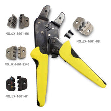 Load image into Gallery viewer, 0.25-6.0mm Multi-function Wire Stripper + Carbon Steel Crimping Pliers + Storage Bag Tools Set, 0.25-6.0mm Stripper