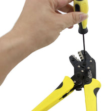 Load image into Gallery viewer, 0.25-6.0mm Multi-function Wire Stripper + Carbon Steel Crimping Pliers + Storage Bag Tools Set, 0.25-6.0mm Stripper