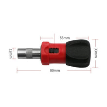 Load image into Gallery viewer, Multifunctional Inner Hexagonal Interface Ratchet Screw Batch, Ratchet Screw Batch