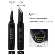 Load image into Gallery viewer, BEST Lead Free Series Soldering Tip Welding Contact Head A-900M-T-I, A-900M-T-I
