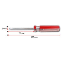 Load image into Gallery viewer, 10 PCS 3.0 Triangle Magnetic Screwdriver Tool, Triangle