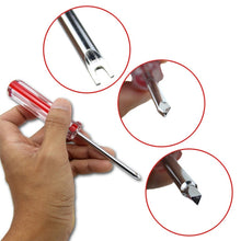 Load image into Gallery viewer, 10 PCS 3.0 Triangle Magnetic Screwdriver Tool, Triangle