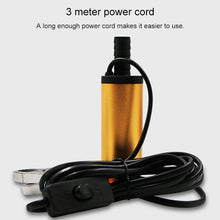 Load image into Gallery viewer, 12V Mini Diving Removable Water Pump without Oil Pipe
