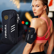 Load image into Gallery viewer, Neoprene Sports Armband Waterproof Phone Bag for Smartphones 5-6 inch