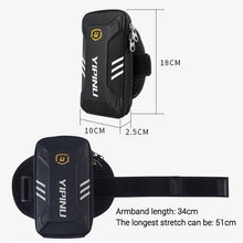 Load image into Gallery viewer, Neoprene Sports Armband Waterproof Phone Bag for Smartphones 5-6 inch