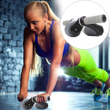 Load image into Gallery viewer, Folding Abdominal Roller Round Home Office Mute Fitness Equipment Sports for Man / Woman