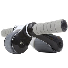 Load image into Gallery viewer, Folding Abdominal Roller Round Home Office Mute Fitness Equipment Sports for Man / Woman