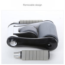 Load image into Gallery viewer, Folding Abdominal Roller Round Home Office Mute Fitness Equipment Sports for Man / Woman