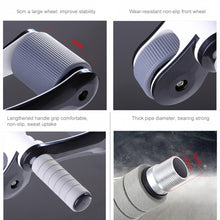 Load image into Gallery viewer, Folding Abdominal Roller Round Home Office Mute Fitness Equipment Sports for Man / Woman