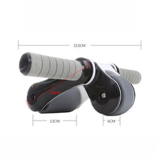 Load image into Gallery viewer, Folding Abdominal Roller Round Home Office Mute Fitness Equipment Sports for Man / Woman