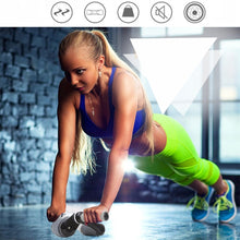 Load image into Gallery viewer, Folding Abdominal Roller Round Home Office Mute Fitness Equipment Sports for Man / Woman
