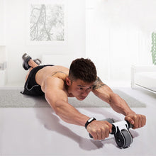 Load image into Gallery viewer, Folding Abdominal Roller Round Home Office Mute Fitness Equipment Sports for Man / Woman