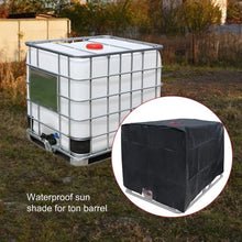 Load image into Gallery viewer, 210D Oxford Cloth 1000L IBC Water Tank Sunscreen Dust Cover