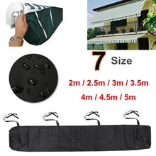 Load image into Gallery viewer, Retractable Roller Blind Awning Waterproof and Dustproof Protective Cover, Length: 4m, 4m