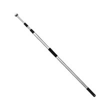 Load image into Gallery viewer, 10 PCS 3M 3 Knots Multi-function Telescopic Stainless Steel Teaching Stick Guide Flagpole Signal Flag