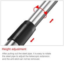 Load image into Gallery viewer, 10 PCS 3M 3 Knots Multi-function Telescopic Stainless Steel Teaching Stick Guide Flagpole Signal Flag