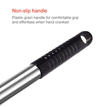 Load image into Gallery viewer, 10 PCS 3M 3 Knots Multi-function Telescopic Stainless Steel Teaching Stick Guide Flagpole Signal Flag