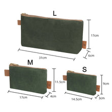 Load image into Gallery viewer, 14.5 x 9 x 3cm Electrician Repair Hardware Tool Carrying Bag, 14.5 x 9 x 3cm (Grey), 14.5 x 9 x 3cm (Khaki), 14.5 x 9 x 3cm (Forest Green), 14.5 x 9 x 3cm (Army Green)