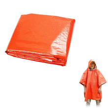 Load image into Gallery viewer, AOTU AT9052 Outdoor Camping Long First Aid Raincoat