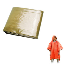 Load image into Gallery viewer, AOTU AT9052 Outdoor Camping Long First Aid Raincoat