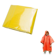 Load image into Gallery viewer, AOTU AT9052 Outdoor Camping Long First Aid Raincoat
