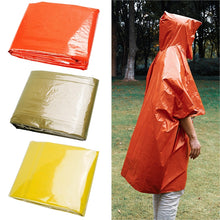 Load image into Gallery viewer, AOTU AT9052 Outdoor Camping Long First Aid Raincoat