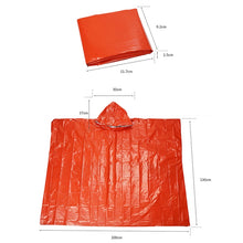Load image into Gallery viewer, AOTU AT9052 Outdoor Camping Long First Aid Raincoat