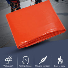 Load image into Gallery viewer, AOTU AT9052 Outdoor Camping Long First Aid Raincoat