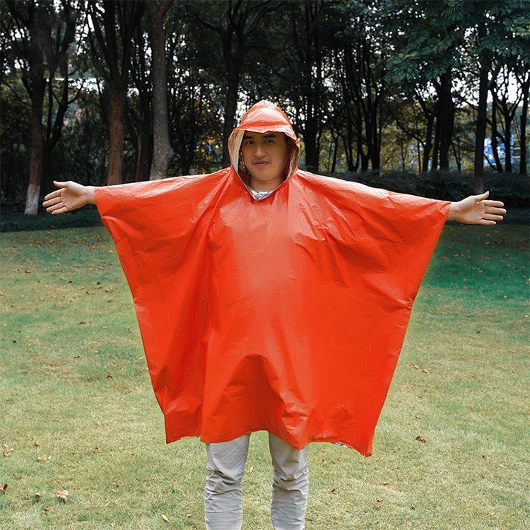 AOTU AT9052 Outdoor Camping Long First Aid Raincoat